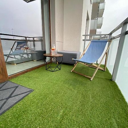 Appartement Batman Aparts Gdańsk Extérieur photo