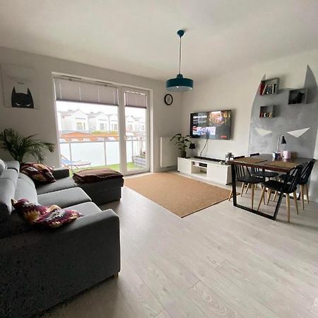 Appartement Batman Aparts Gdańsk Extérieur photo