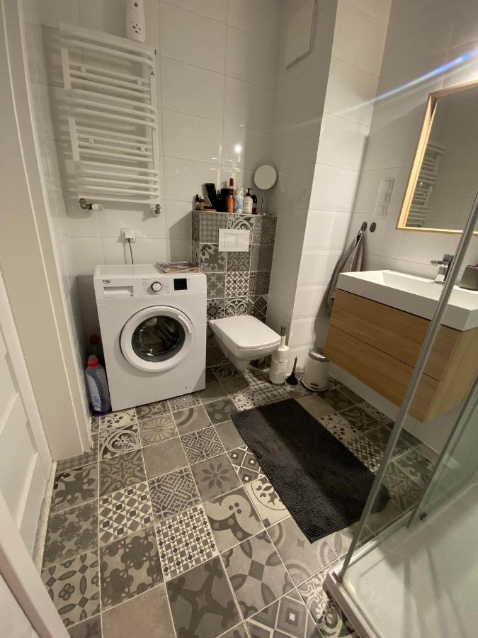 Appartement Batman Aparts Gdańsk Extérieur photo