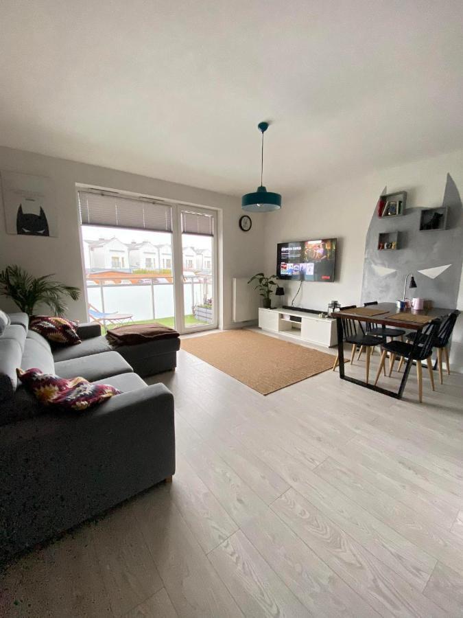 Appartement Batman Aparts Gdańsk Extérieur photo