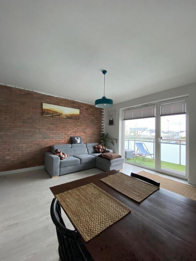 Appartement Batman Aparts Gdańsk Extérieur photo